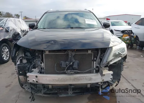 2018 Nissan Pathfinder S из США, поврежденный, VIN 5N1DR2MMXJC664530